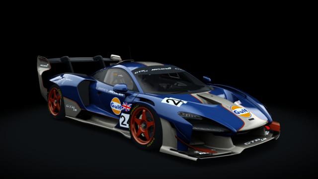 McLaren Senna GTR LM «Gulf»