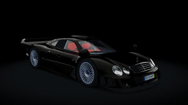 Mercedes-benz CLK GTR