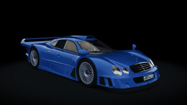 Mercedes-benz CLK GTR for Assetto Corsa