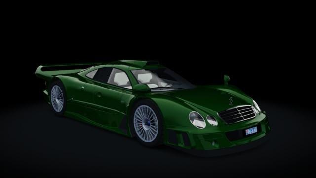 Mercedes-benz CLK GTR for Assetto Corsa