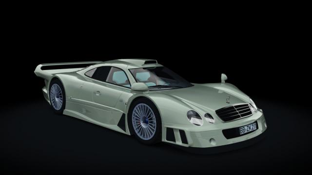 Mercedes-benz CLK GTR for Assetto Corsa