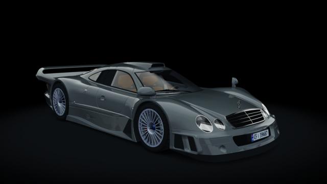 Mercedes-benz CLK GTR for Assetto Corsa