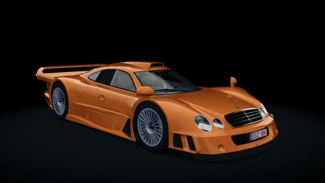 Mercedes-benz CLK GTR for Assetto Corsa