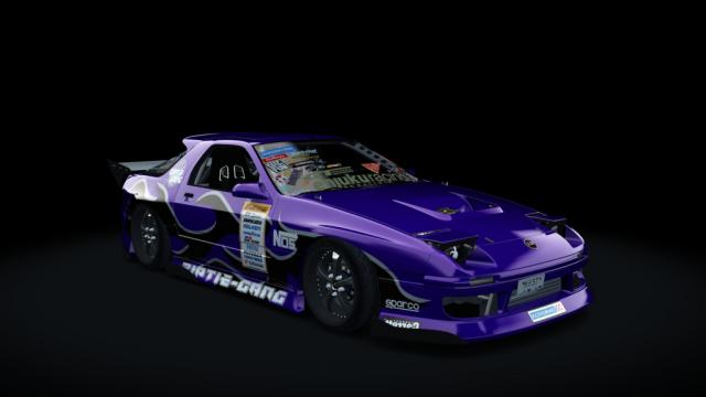 Mazda RX7 FC3S для Assetto Corsa