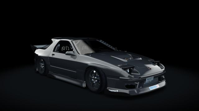 Mazda RX7 FC3S для Assetto Corsa