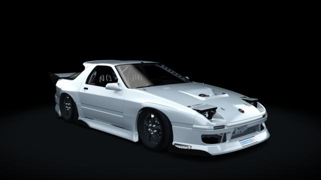 Mazda RX7 FC3S для Assetto Corsa