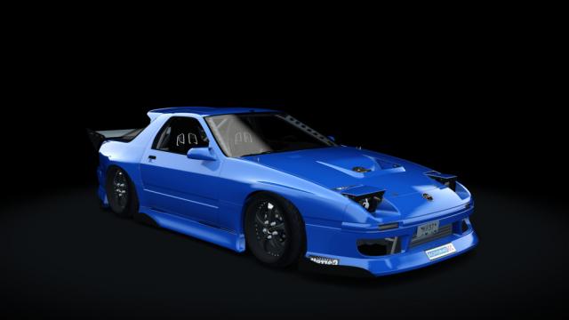 Mazda RX7 FC3S для Assetto Corsa