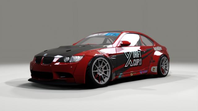 BMW E92 XDC23 for Assetto Corsa