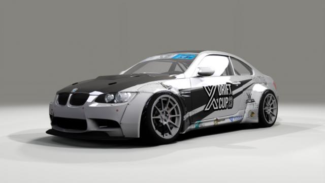 BMW E92 XDC23 for Assetto Corsa