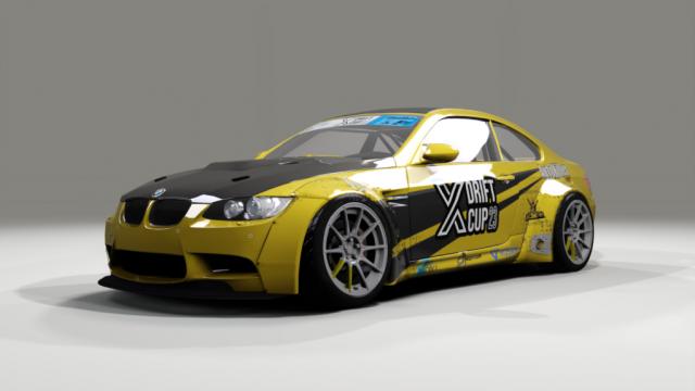 BMW E92 XDC23 for Assetto Corsa