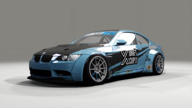 BMW E92 XDC23 for Assetto Corsa