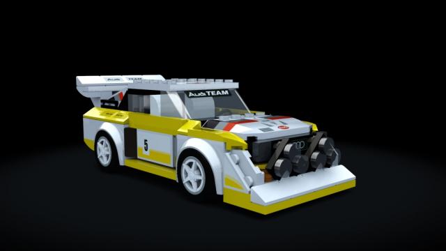 Audi Quattro S1 Lego for Assetto Corsa