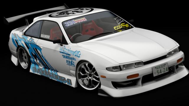 Nissan Silvia S14 NIK Spec