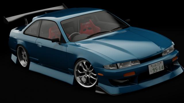 Nissan Silvia S14 NIK Spec for Assetto Corsa