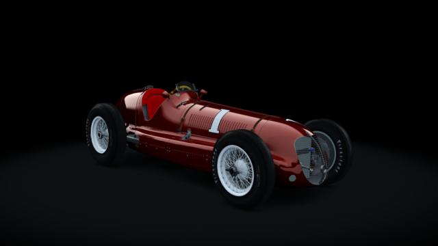 Maserati 8CTF Indianapolis for Assetto Corsa