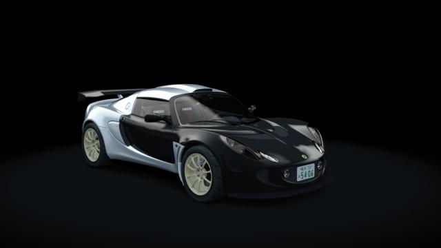 Lotus Exige Vader Spec для Assetto Corsa