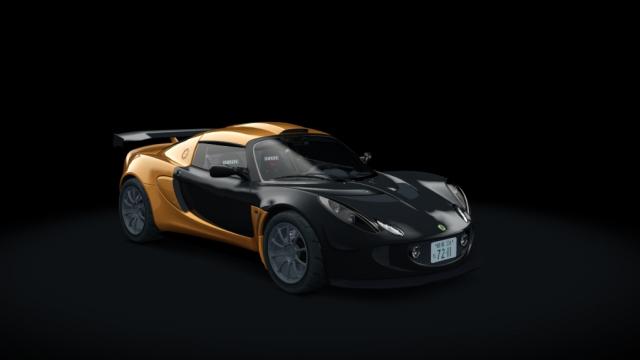 Lotus Exige Vader Spec для Assetto Corsa