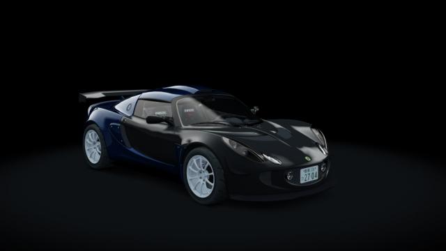 Lotus Exige Vader Spec для Assetto Corsa