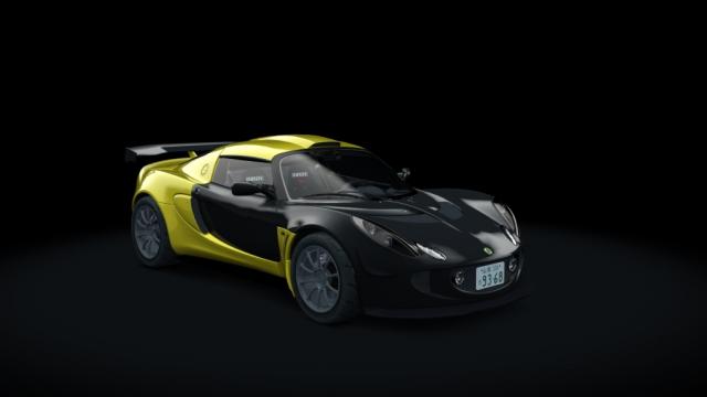 Lotus Exige Vader Spec для Assetto Corsa