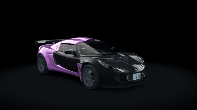 Lotus Exige Vader Spec для Assetto Corsa