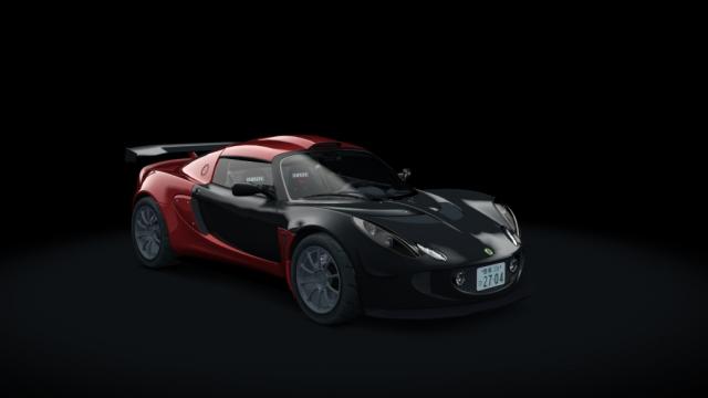 Lotus Exige Vader Spec для Assetto Corsa