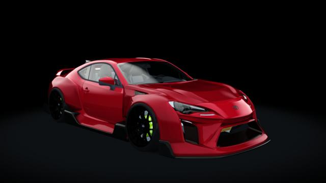 KNM Hycade GT86 для Assetto Corsa