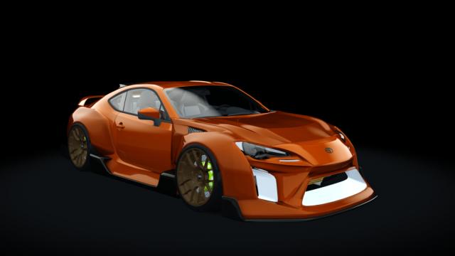 KNM Hycade GT86 для Assetto Corsa