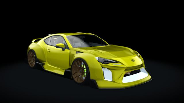 KNM Hycade GT86 для Assetto Corsa