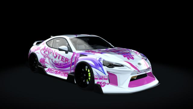 KNM Hycade GT86 для Assetto Corsa