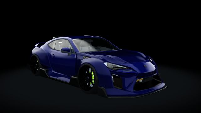 KNM Hycade GT86 для Assetto Corsa