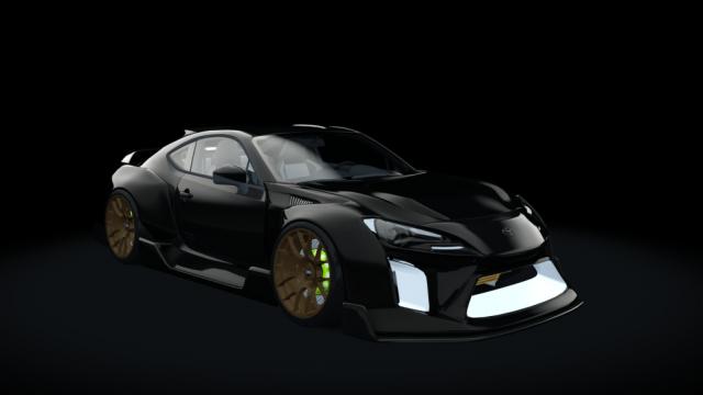 KNM Hycade GT86 для Assetto Corsa