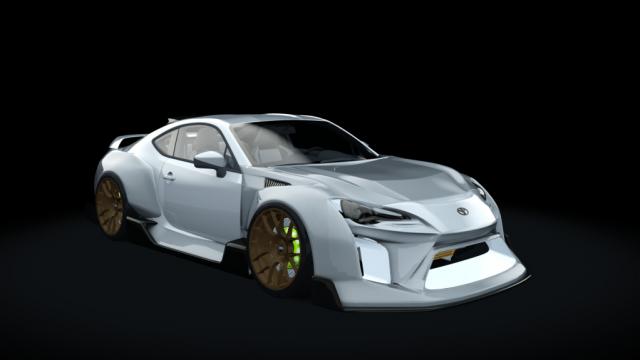 KNM Hycade GT86 для Assetto Corsa