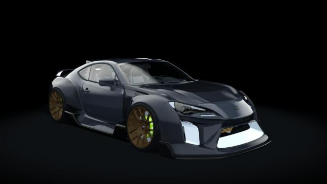 KNM Hycade GT86 для Assetto Corsa