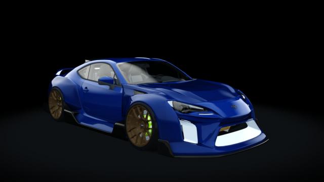 KNM Hycade GT86 для Assetto Corsa