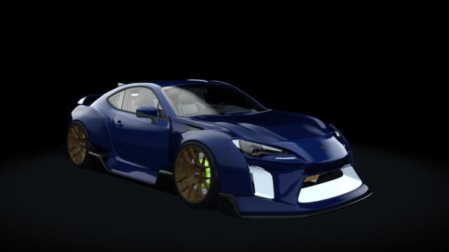 KNM Hycade GT86 для Assetto Corsa
