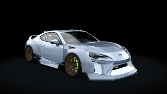 KNM Hycade GT86 для Assetto Corsa