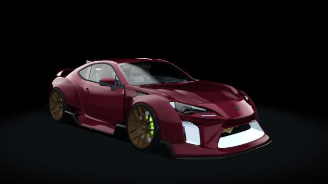 KNM Hycade GT86 для Assetto Corsa