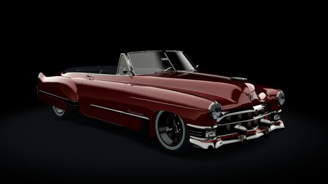 Cadillac Series 62 ’49 Custom для Assetto Corsa