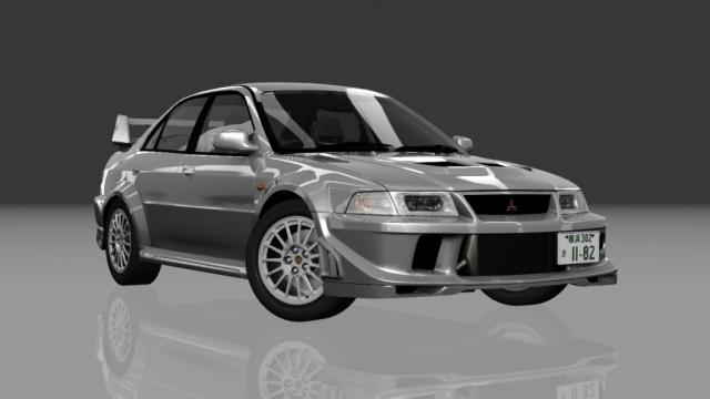 Touge Workshhop Mitsubishi Lancer Evolution VI Night-ver. for Assetto Corsa