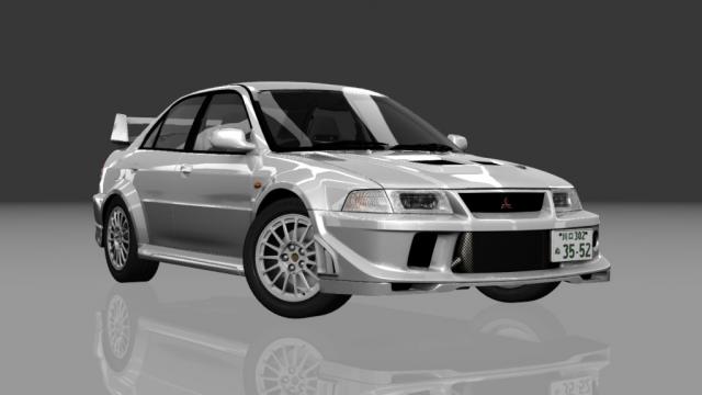 Touge Workshhop Mitsubishi Lancer Evolution VI Night-ver. for Assetto Corsa