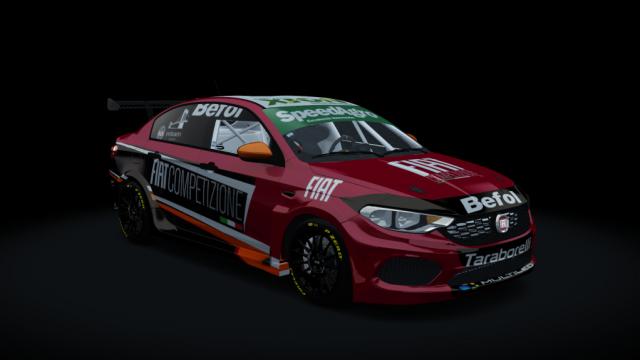 Fiat Tipo Competizione for Assetto Corsa