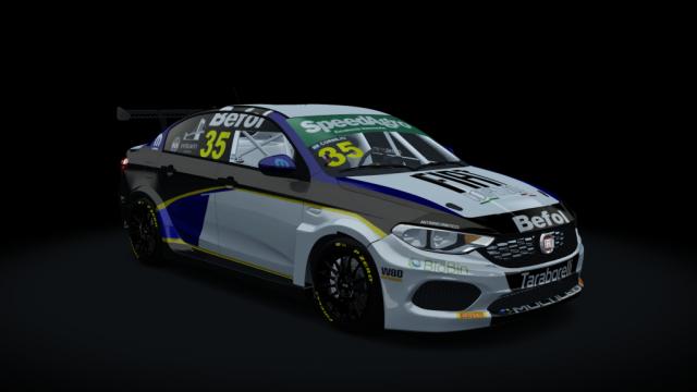 Fiat Tipo Competizione for Assetto Corsa