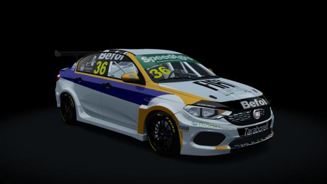 Fiat Tipo Competizione for Assetto Corsa