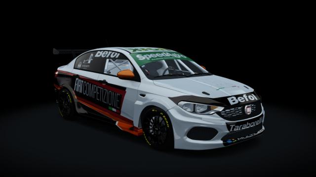 Fiat Tipo Competizione for Assetto Corsa