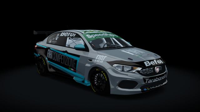 Fiat Tipo Competizione for Assetto Corsa