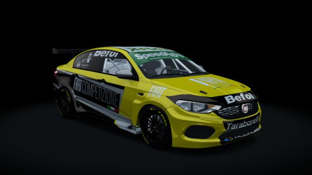 Fiat Tipo Competizione for Assetto Corsa