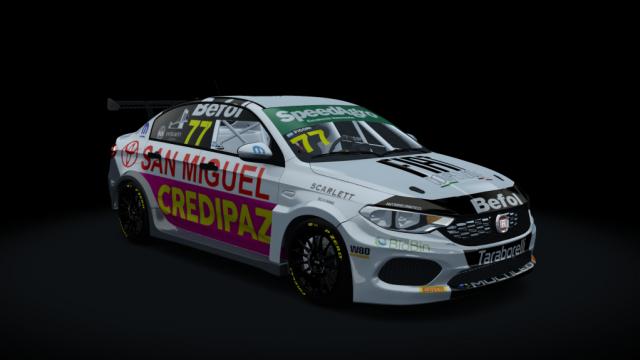 Fiat Tipo Competizione for Assetto Corsa