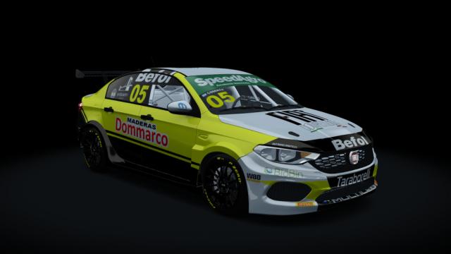 Fiat Tipo Competizione for Assetto Corsa