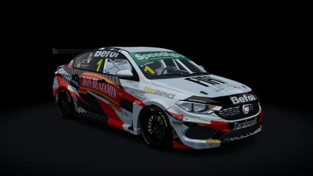 Fiat Tipo Competizione for Assetto Corsa