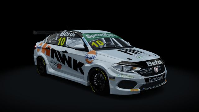 Fiat Tipo Competizione for Assetto Corsa